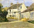 House with Scaffolding, 1892