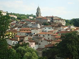 Satriano de Lucania – Veduta