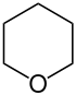 Structure of Oxane