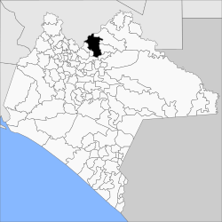 Municipality of Teopisca in Chiapas