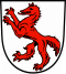 Wappen der Stadt Vohburg an der Donau