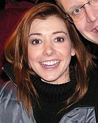 Alyson Hannigan (Michelle) en 2004