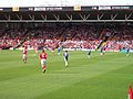 Bristol City Vs Cardiff City - 15th March 2009