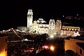 Basilica of Candelaria in festivity.