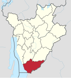 Provinco Makamba (Tero)