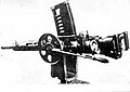 Cannoncino da 25,4mm FIAT-Revelli su installazione aeronautica