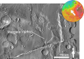 Mangala Valles - head region (THEMIS)