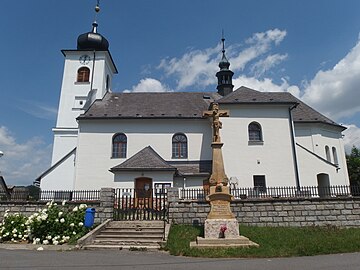 Église de Dlouhomilov.