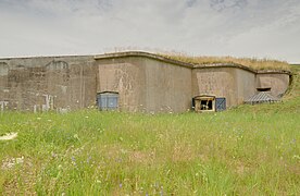 Casamata de Bourges del fort d'Uxegney, a prop d'Épinal