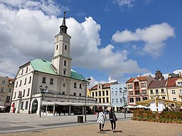 Gamla staden i Gliwice.