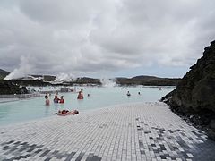 Blue Lagoon koe Grindavík