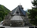 Le chevet de l'église.