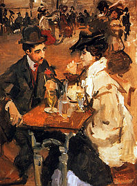 Isaac Israëls, Le Moulin de la galette (vers 1905, coll. priv.).