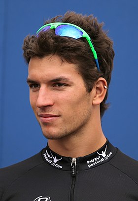 João Pereira beim Triathlon de Paris, 2011