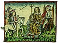 Image 30The installation of the Dukes in Carinthia, carried out in an ancient ritual in Slovene until 1414. (from History of Slovenia)