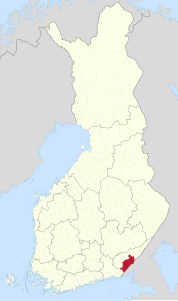 Lappeenranta – Localizzazione