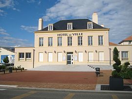 The town hall in Jarny