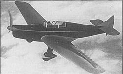 Miles M.12 Mohawk von Charles Lindbergh