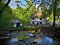 The old water mill "Skovmøllen."