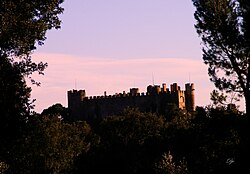 Skyline of Montfaucon