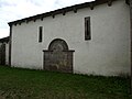 Porta lateral Norte (tapiada)