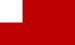 New England flag, blank version