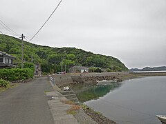 牧島の静かなたたずまい