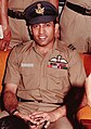 Rakesh Sharma, the first Indian in space (1984)