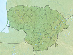 Sartai is located in Lithuania