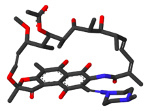 3D structure of Rifampicin/isoniazid/pyrazinamide