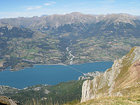 Imatge illustratiu de l'article Lac de Sèrra Ponçon