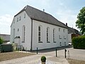 Die Synagoge im Ortsteil Oberdorf