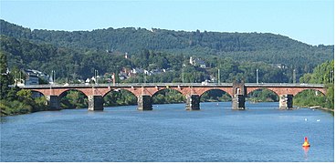 Puente romano de Tréveris, Alemania