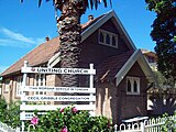 Gereja tertua di Dee Why, Cecil Gribble Congregation, Gereja Uniting