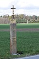 Wayside cross in Neudörfel/Nowa Wjeska