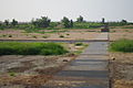 Site of front hall of Chang'an's Weiyang Palace under the Western Han (206 BC–AD 9)