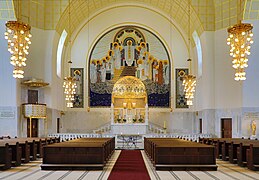 Iglesia de Otto Wagner (Steinhof) 1904-1907