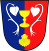 Coat of arms of Řisuty