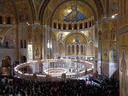 Divine liturgy, Christmas, 7 January 2021