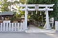 津守神社鳥居より