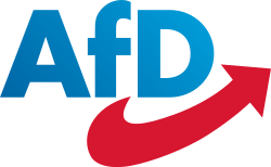 Logo vu dr Alternative für Deutschland