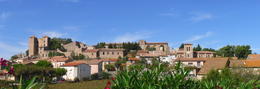 Argens-Minervois – Veduta