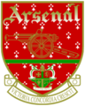 A version of the Arsenal crest used from 1949 to 2002