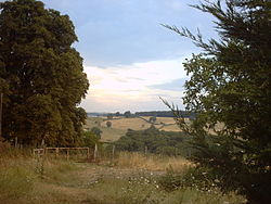 Skyline of Montcombroux-les-Mines