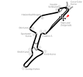 Grand Prix Strecke with F1 Chicane (1995–2001)