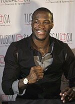 Miniatuur voor Deontay Wilder