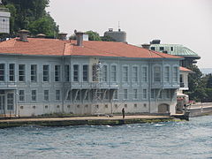 Edib Efendi Yalısı in Kandilli on the Bosphorus.