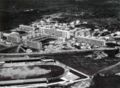 Vue du quartier d'El Menzah I en 1955.