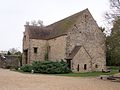 Le bâtiment dit « des gardes » au sud de la chapelle, aujourd'hui salle d'exposition.