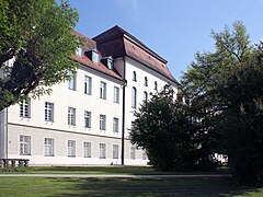 Monastery buildings